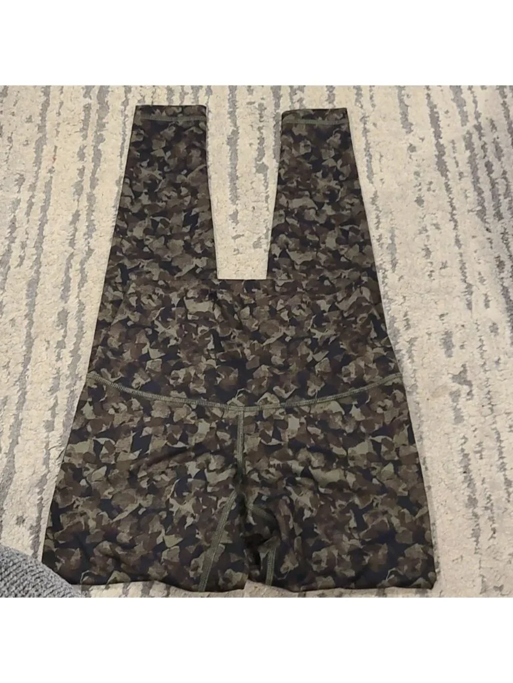 Lululemon Wunder Under Pant *Full-On Luon (Roll Down) like new